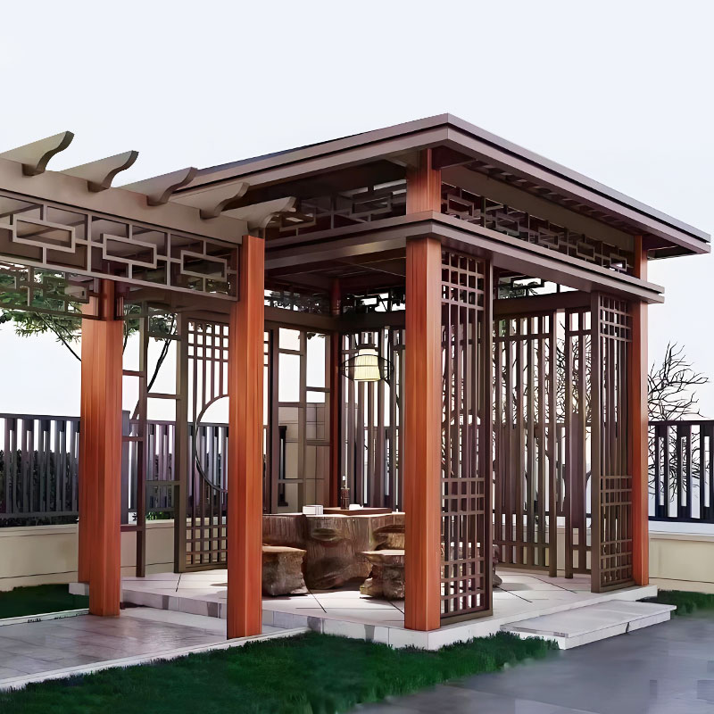 Alumínium ötvözet Art Pergola