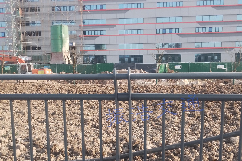 Cink acél védőkorlát